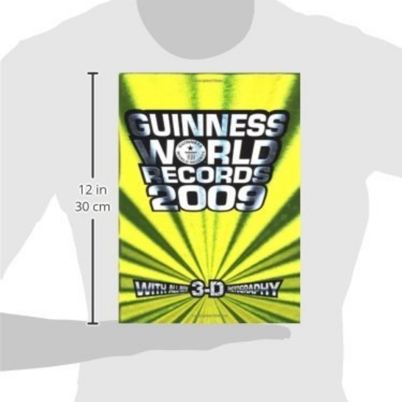 Guinness: World Records 2009 Hardcover - Picture 2 of 2